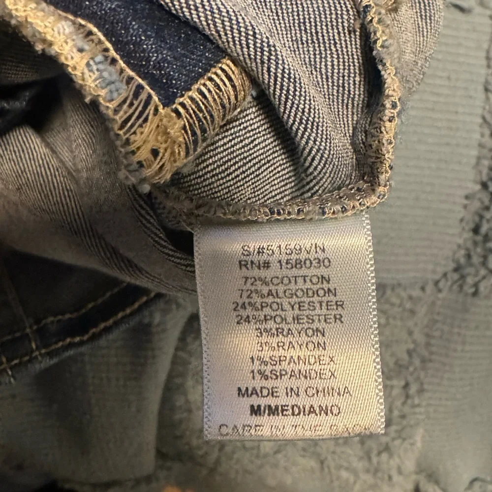 Love Tree Denim Vest with Cherry Accents - Picture 6 of 6